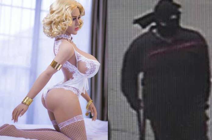 Politie is op zoek naar deze ‘geile’ dief (video)