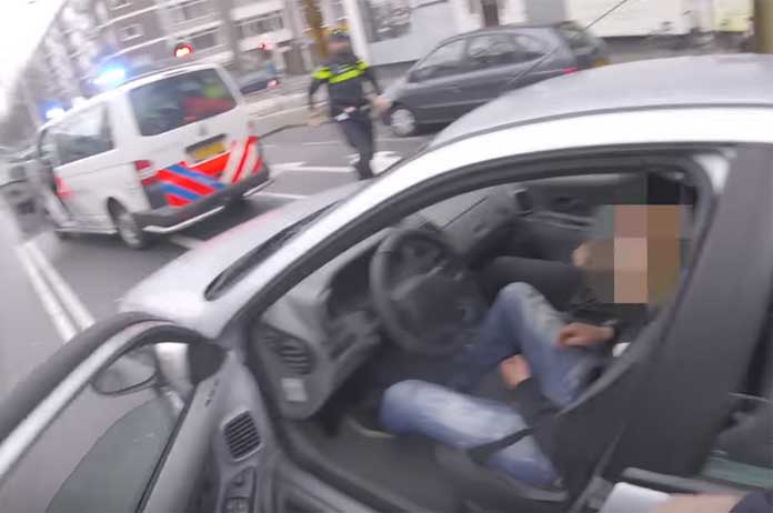 Deze dronken bestuurder vlucht van politie en probeert nadien nog te liegen… Zonder succes! (video)