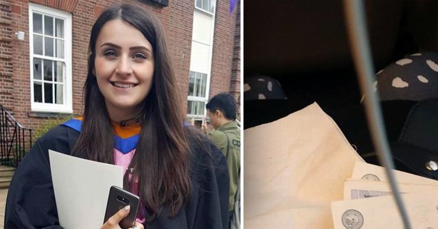 Studente wordt wakker op trein en doet ongelooflijke ontdekking