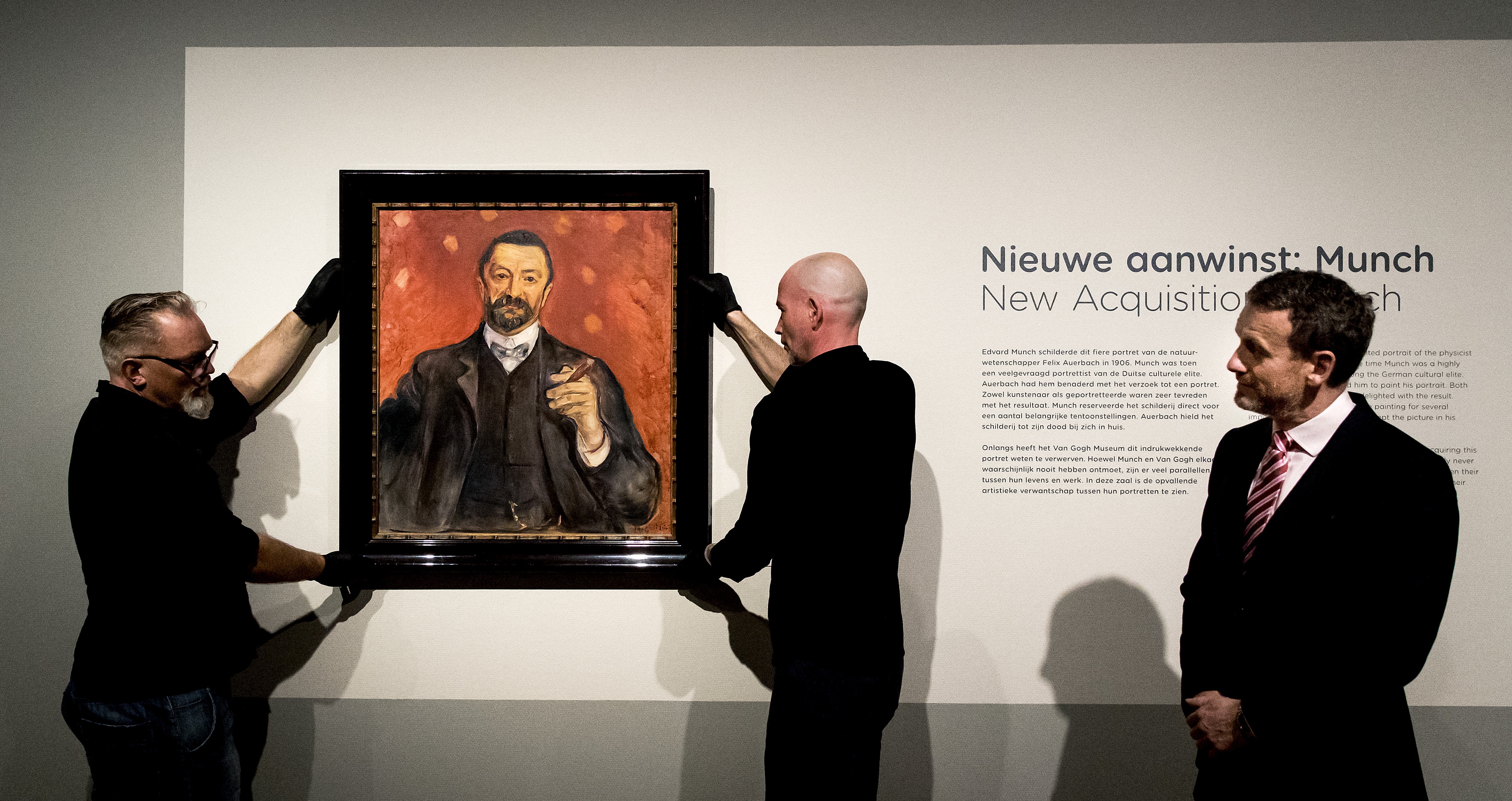 Van Gogh Museum pakt uit met schilderij van Edvard Munch