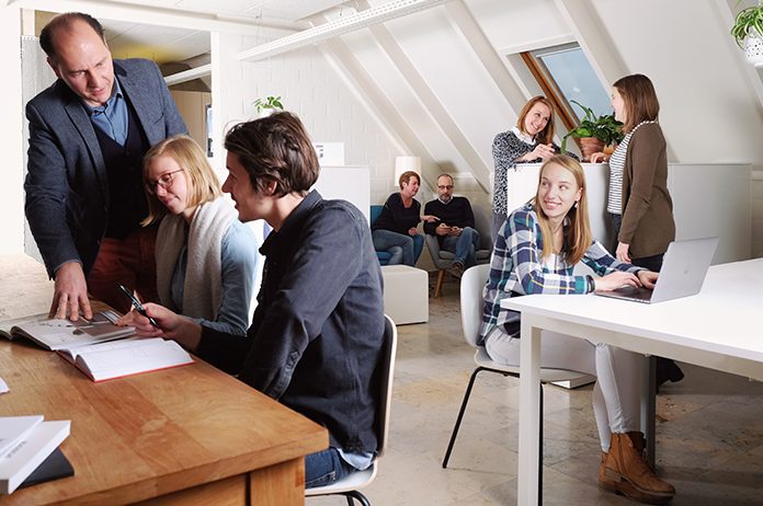 De Facto Image Building gaat volop voor groei in 2018