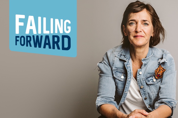 Failing Forward: « Fouten maken is OK. Het schudt je wakker »