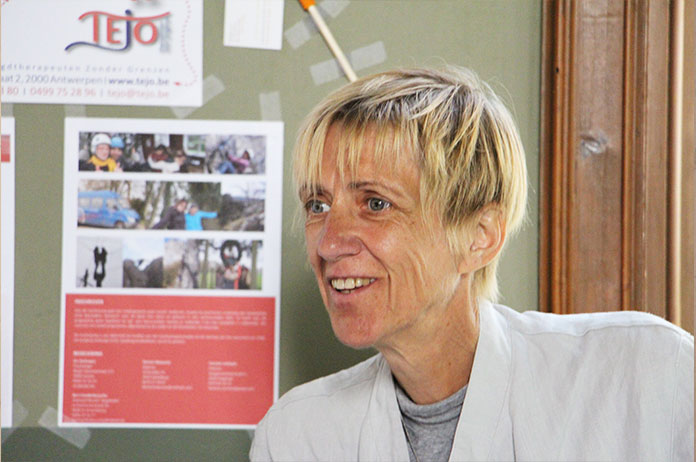 Werken voor een goed doel: Lene Cooman werkt voor ABNB