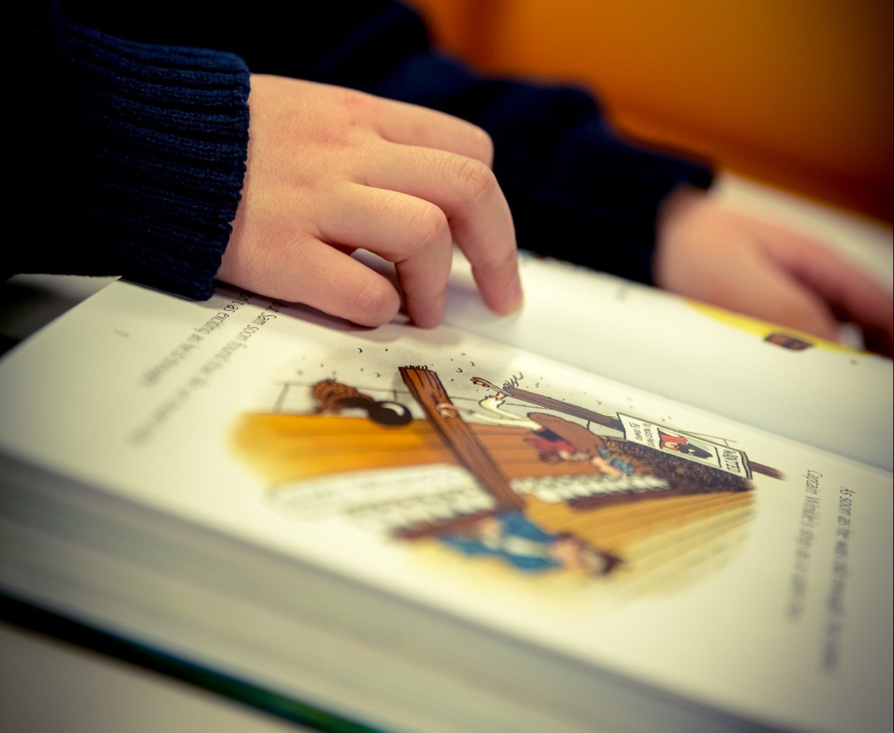 Slechteriken in kinderboeken zijn zo goed als altijd mannelijk