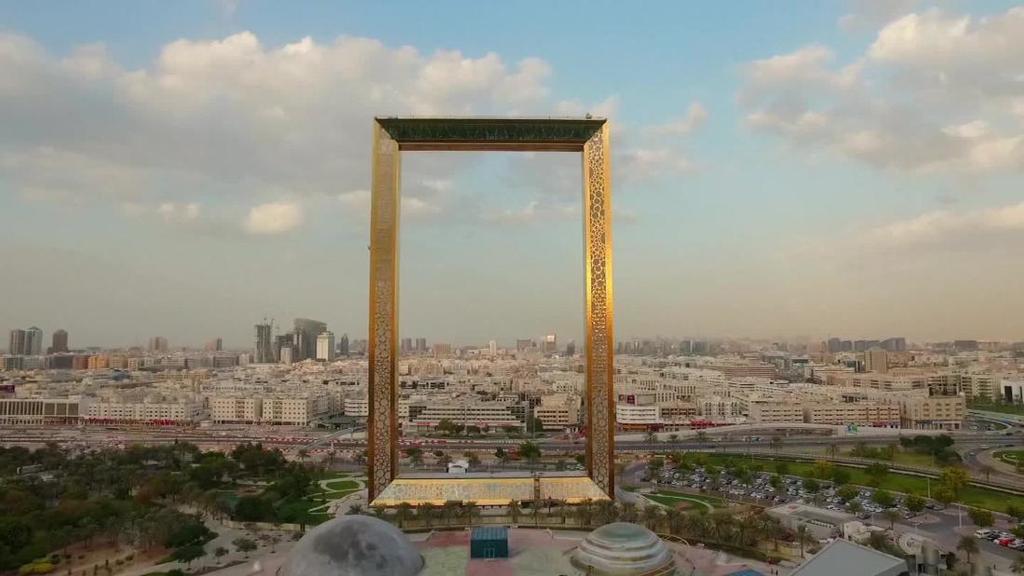 Gigantische ‘Dubai Frame’ is eigenlijk plagiaat