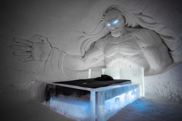 IN BEELD. ‘Game of Thrones’-ijshotel opent de deuren