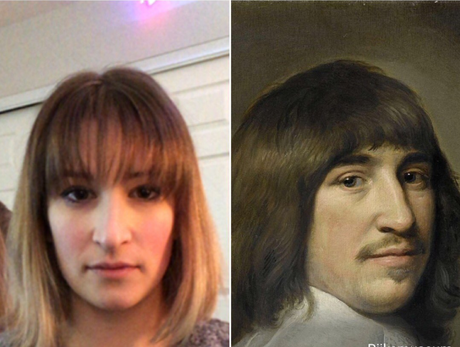 Deze app vindt het schilderij dat op je selfie lijkt