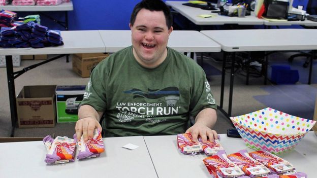 Deze schatrijke ondernemer heeft het syndroom van Down