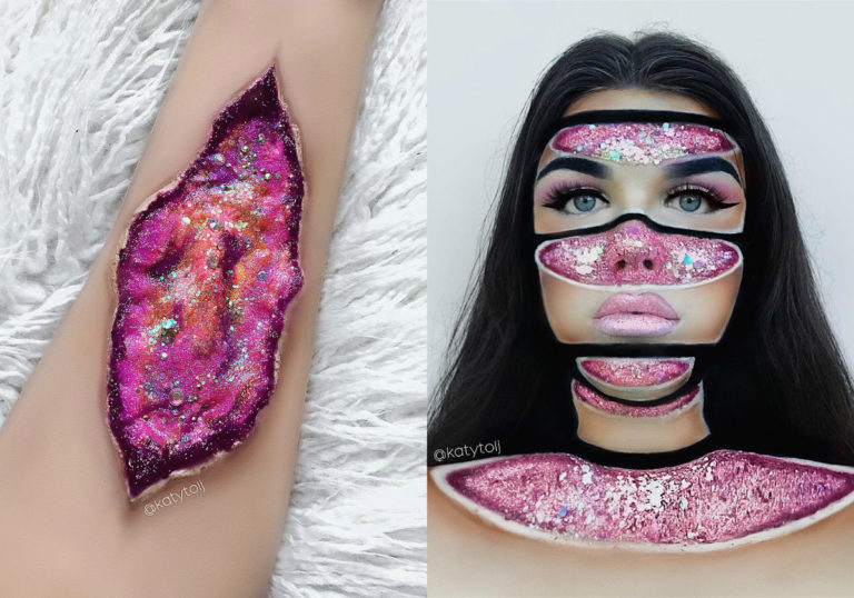 IN BEELD. Kristallen stenen van make-up