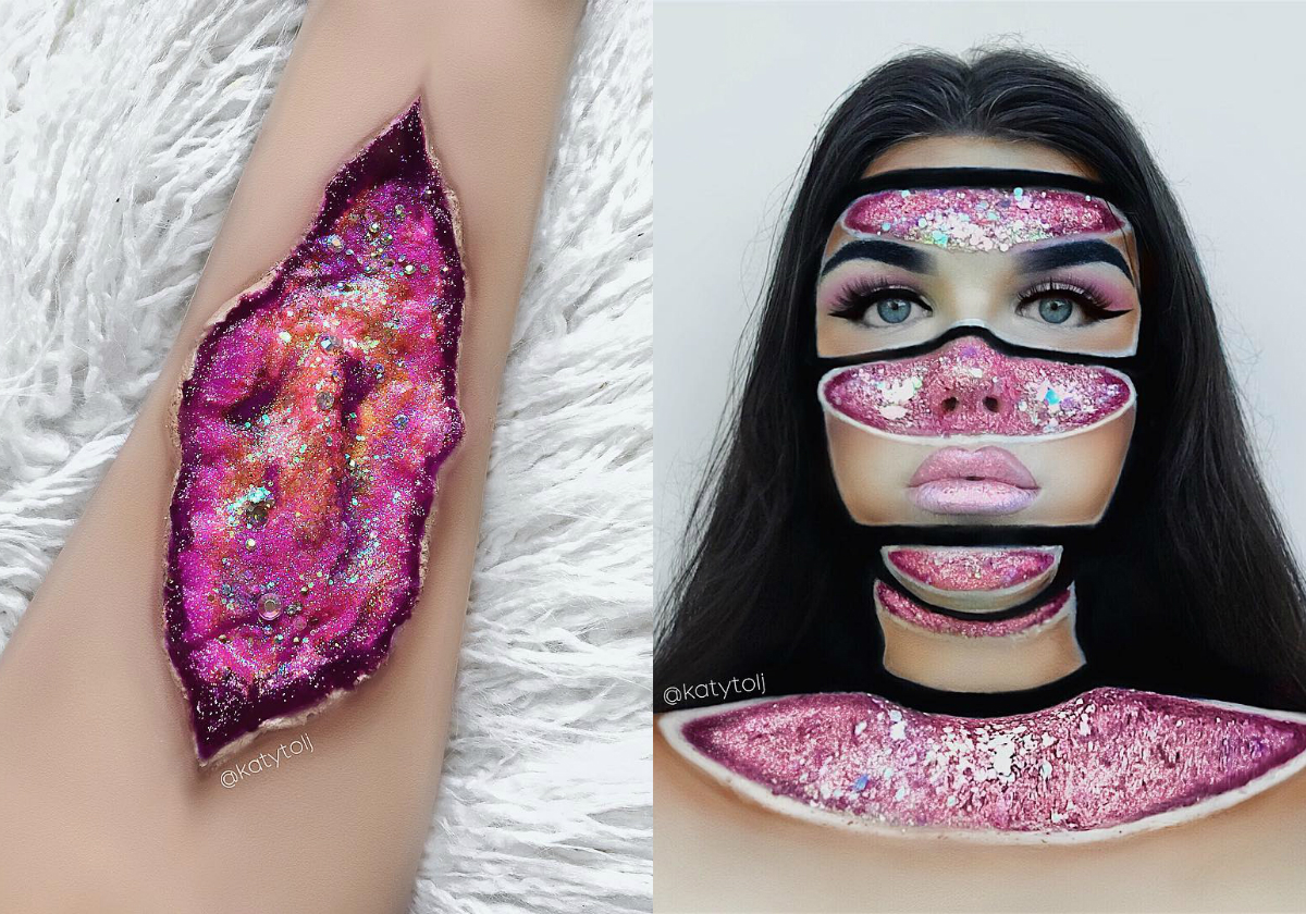 IN BEELD. Kristallen stenen van make-up