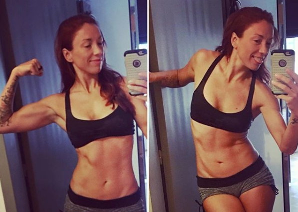 Natalia klaar voor de ring