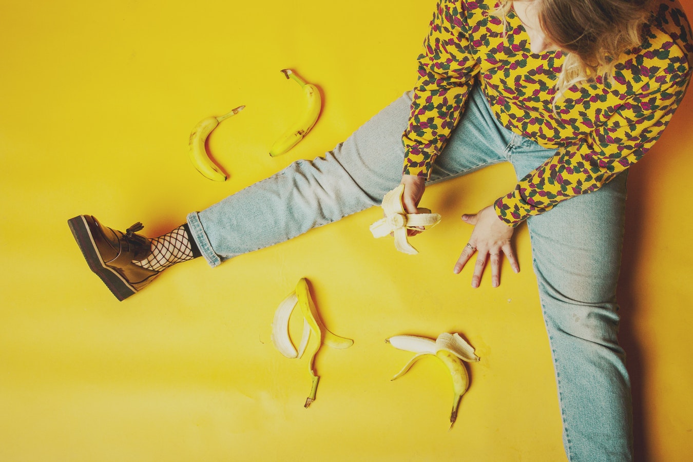 Handig: nieuwe Japanse banaan eet je met schil op