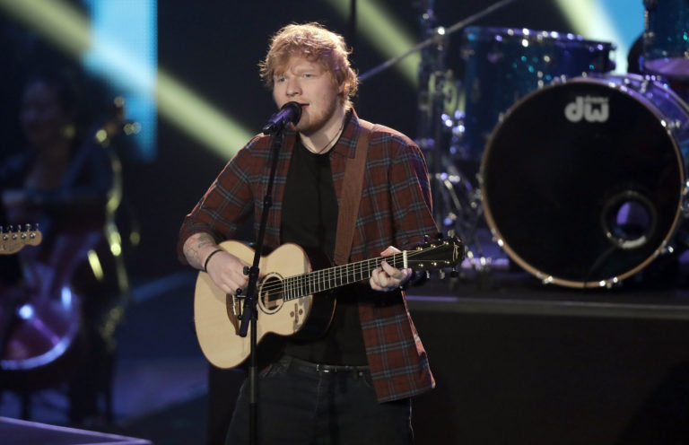 Ed Sheeran opnieuw beschuldigd van plagiaat