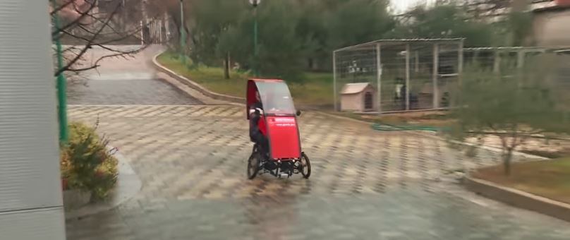 Deze opvouwbare auto moet paal en perk stellen aan parkeerproblemen