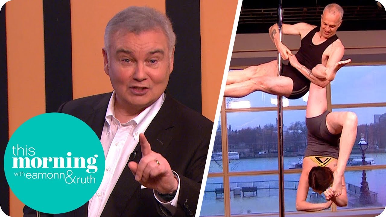 VIDEO. Vader en dochter verbazen met gezamenlijke paaldansact