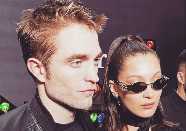 Vormen Robert Pattinson en Bella Hadid het nieuwe it-koppel?