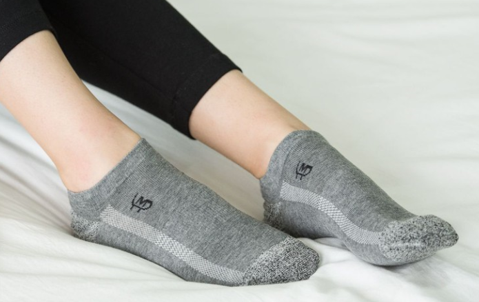 Deze sokken stinken nooit