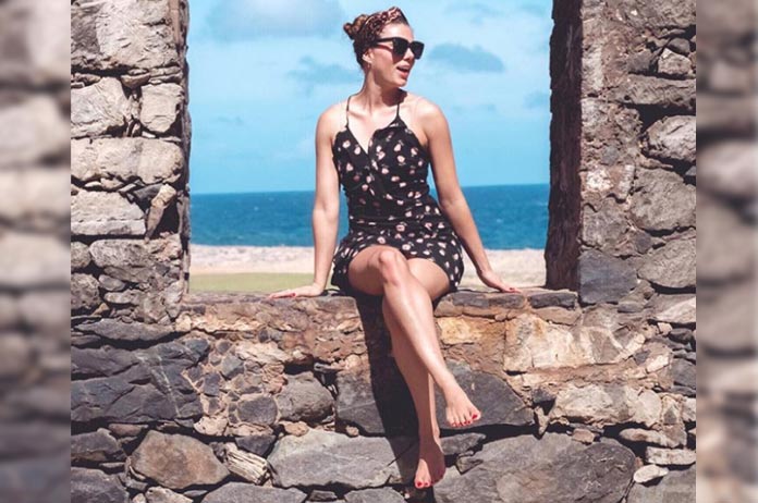 Deelneemster ‘K3 zoekt K3’ maakt fans weer blij met deze bloedmooie bikinifoto’s