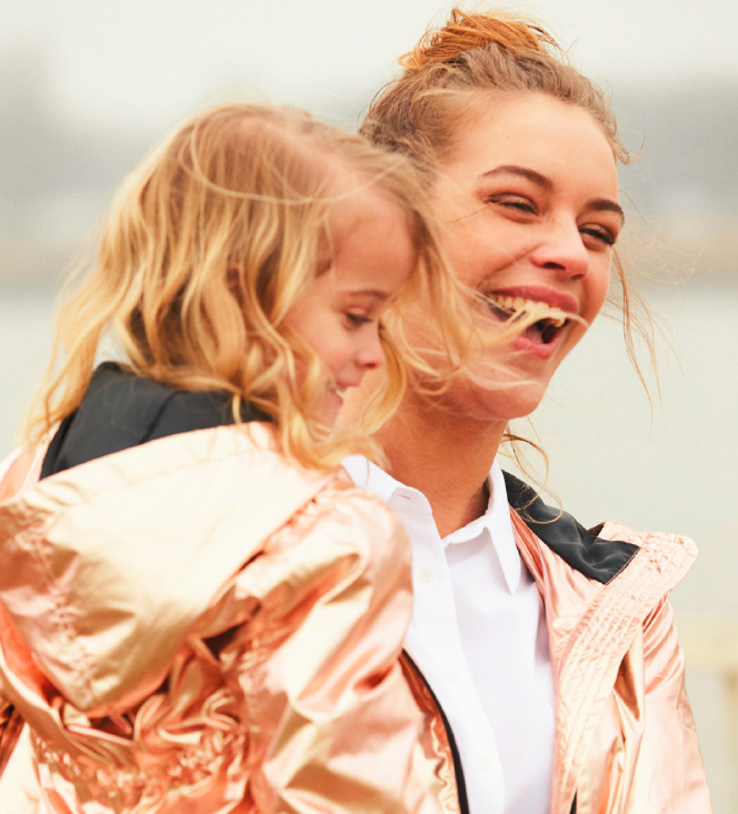 Singing in the rain!