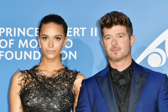 Robin Thicke is opnieuw vader geworden