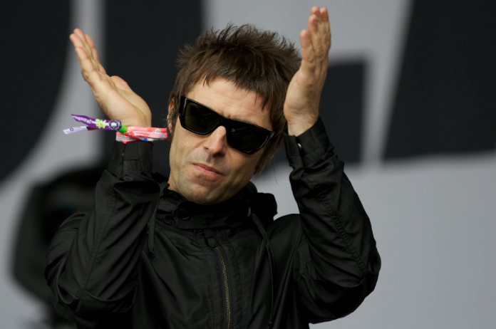 Liam Gallagher krijgt het aan de stok met Duitse politie