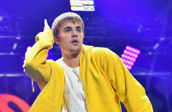 Onderbroek van Justin Bieber in museum te zien