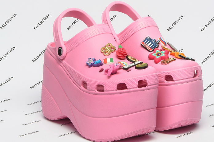 Crocs van Balenciaga zijn al uitverkocht