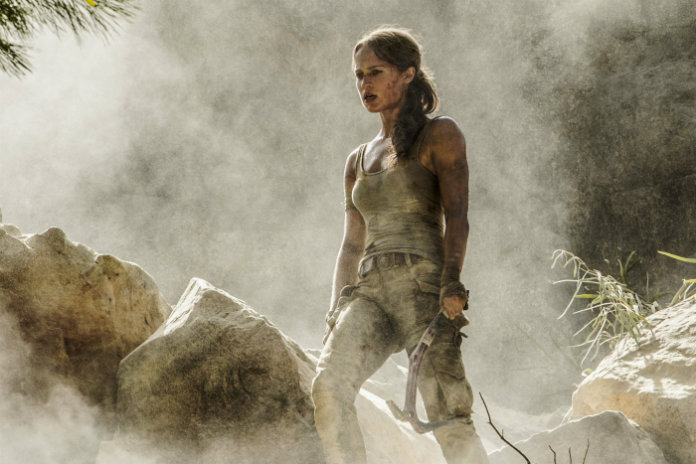 ‘Tomb Raider’ krijgt eigen escaperoom met originele filmdecors