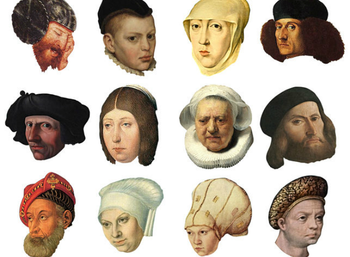 Gezichten uit schilderijen zijn de nieuwe emoji’s