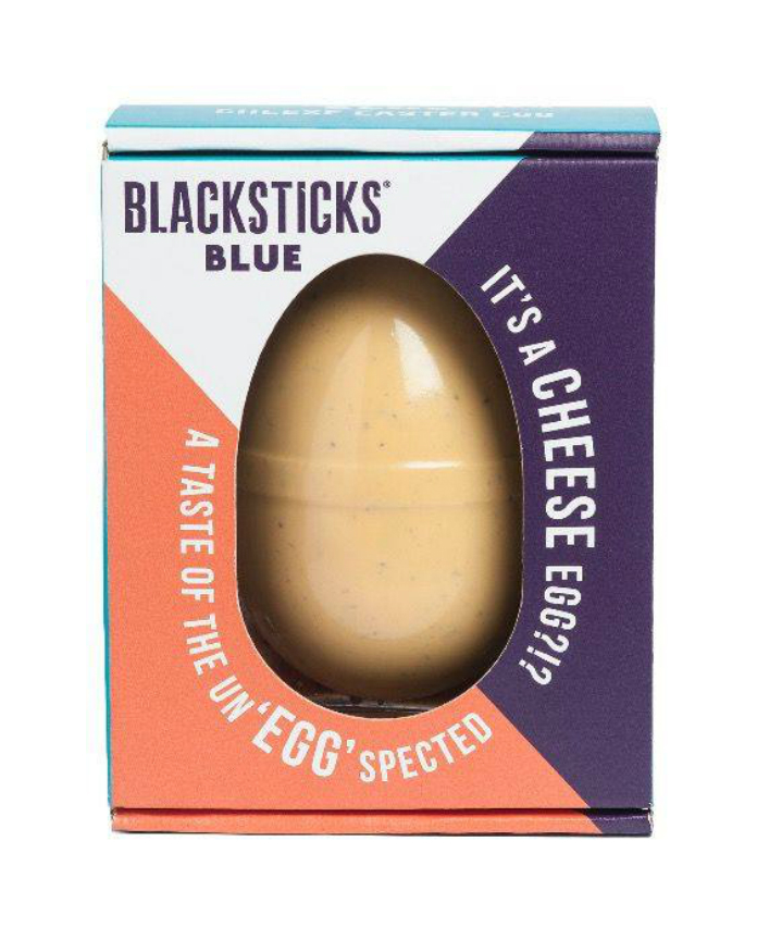 Geen chocoladefan? Dan is dit kaasei misschien iets voor jou