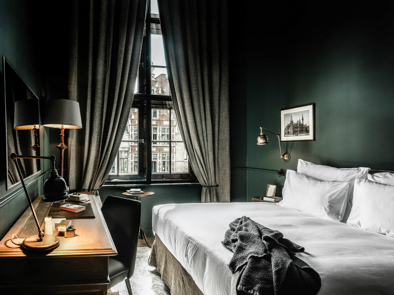 Toonaangevende krant tipt twee Belgische hotels