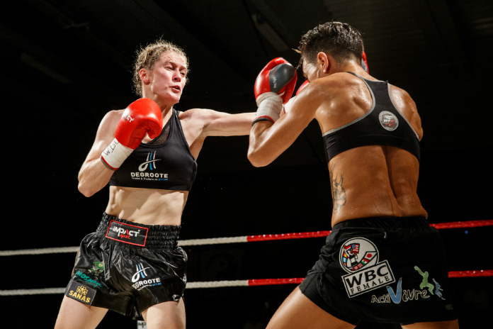 Meer en meer vrouwen gaan boksen