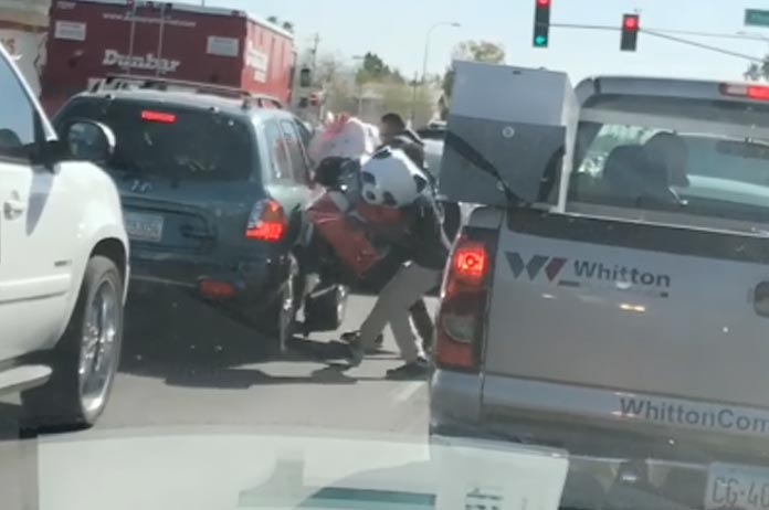 Dit moet veruit de bizarste diefstal ooit zijn (video)