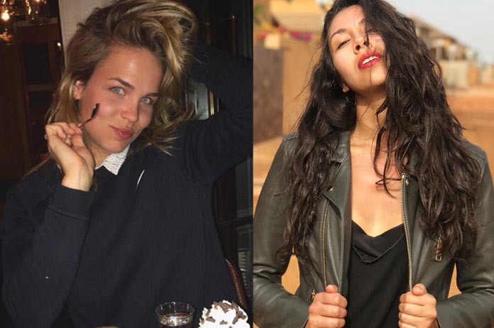 Klaasje, Josje, Olga én Danira tonen dat ze ook perfect fotomodellen hadden kunnen worden (foto’s)