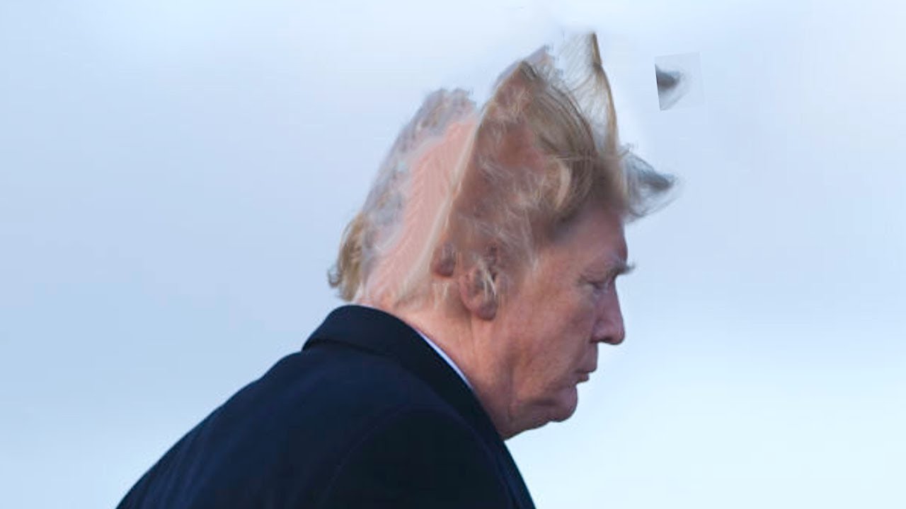 Trump's Hair Is Not A Comb-Over - Democratic Underground