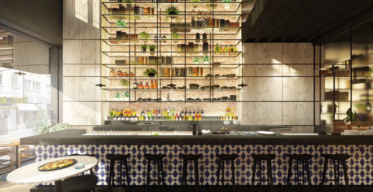 Tomorrowland opent restaurant in Antwerpen