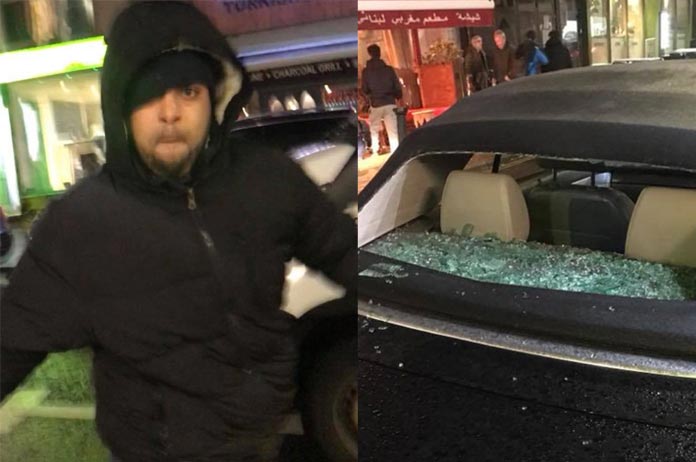 Ze vernielden haar wagen en smartphone. En je gelooft nooit waarom! (video’s)