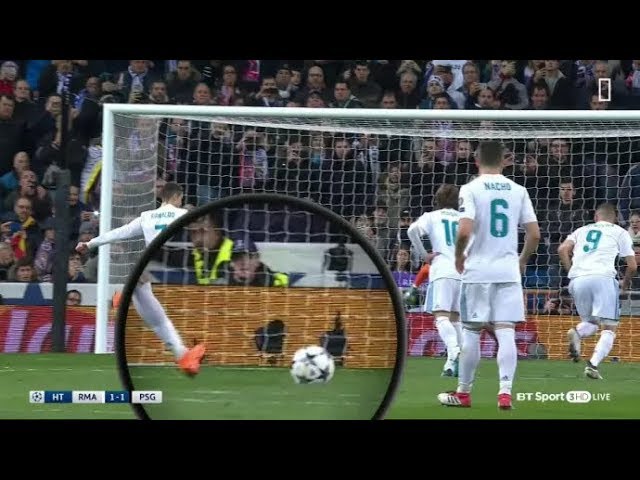 VIDEO. Vreemde penalty van Ronaldo: toeval of speciale techniek?
