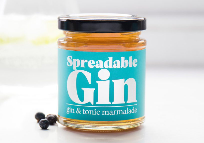 Je kan nu ook gin smeren op je boterham