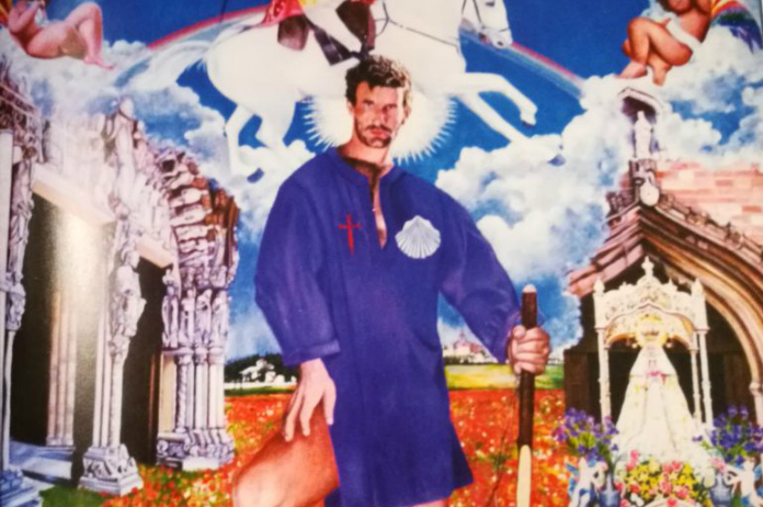 Kerk haalt schilderij van “te sexy apostel” van de muur