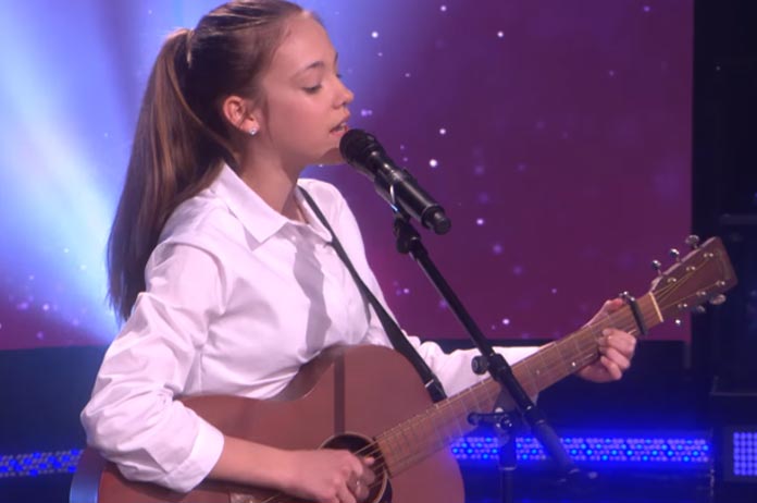 Dit 12-jarige meisje wordt ‘de nieuwe Adele’ genoemd. Je hoort meteen waarom! (video)