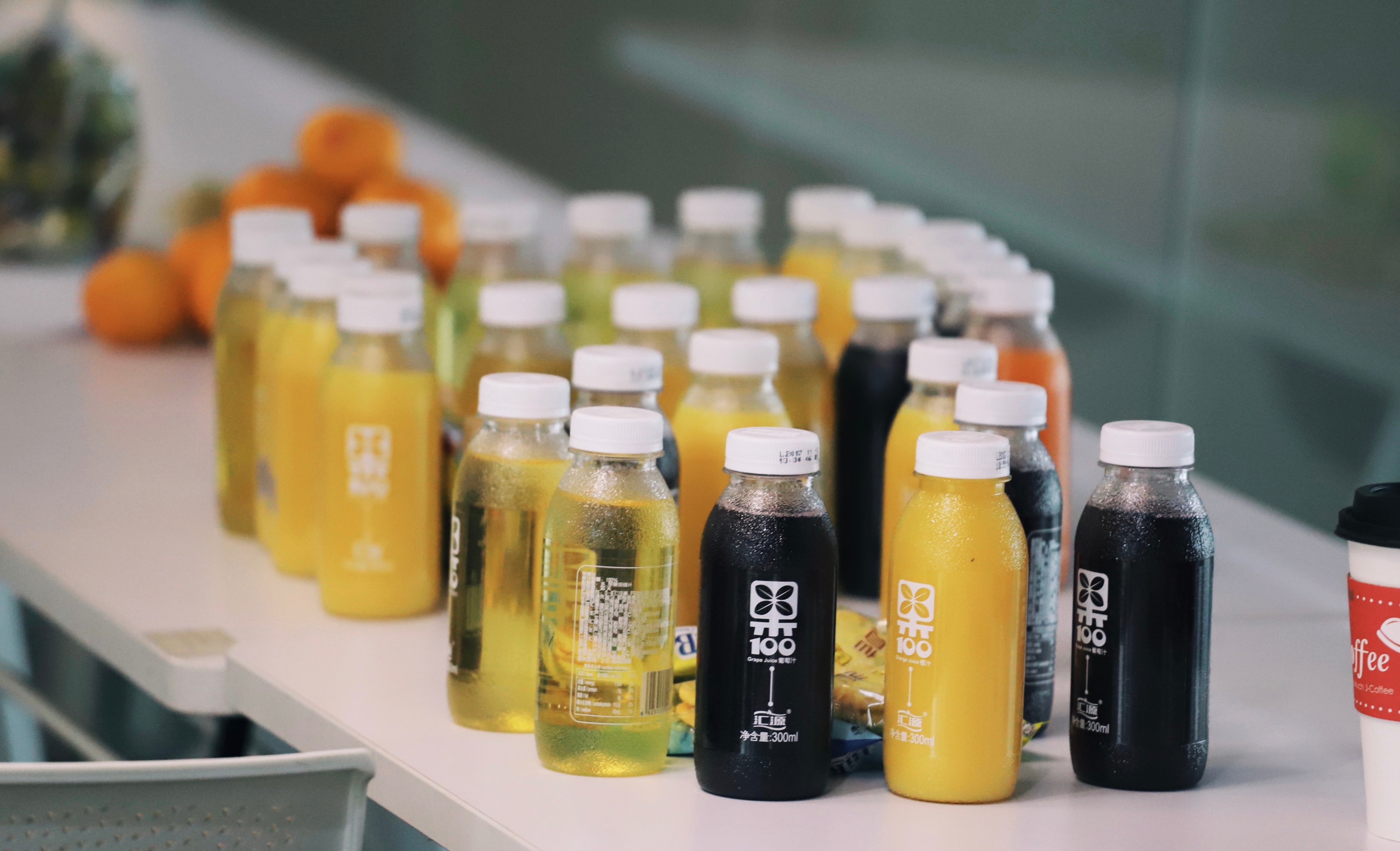 Glaasje fruitsap ontstaan na klimaatverandering