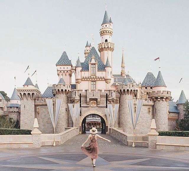 Blogster verzint reis naar Disneyland als statement