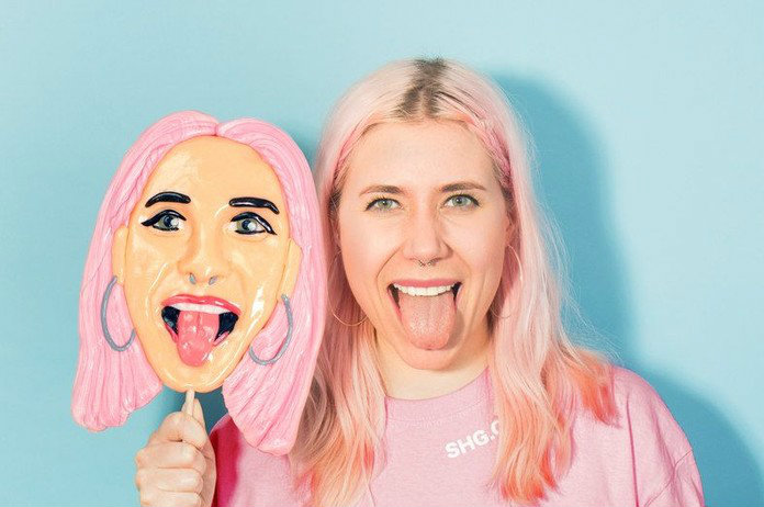 Met deze face-lolly ben je even zoet