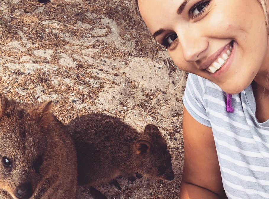 Instagram in de ban van selfie’s met minikangoeroe’s