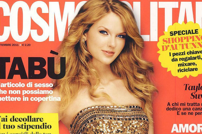 Amerikaans magazine ligt niet langer aan de kassa van deze supermarkt