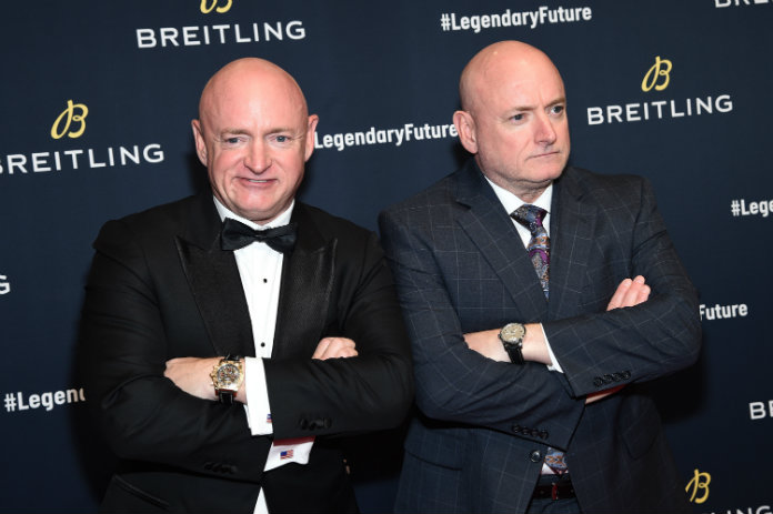 Tweeling niet meer identiek na ruimtereis