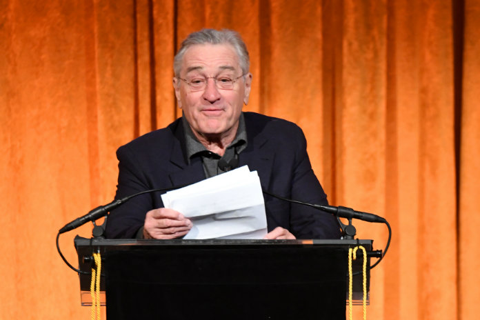 De Niro noemt Trump opnieuw een idioot