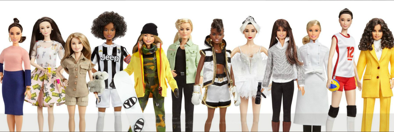 IN BEELD. Barbie viert Vrouwendag met deze 19 pionierspoppen