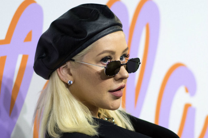 Christina Aguilera werd gedumpt voor een man